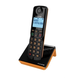 Telefono Alcatel S280 Da?O Ewe Blk/Orange