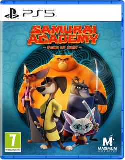 Samurai Academy: Paws Of Fury Ps5