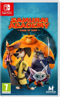 Samurai Academy: Paws Of Fury Switch