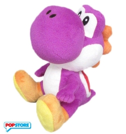 Peluche Purple Yoshi Small Super Mario