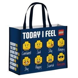 Lego - Bolsa De Rafia Today I Fell