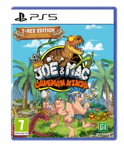New Joe & Mac - Caveman Ninja Ps5
