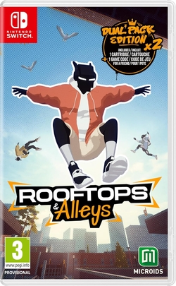 Rooftops & Alleys: Dual Pack Edition Switch