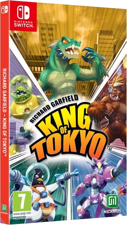 King Of Tokyo - Limited Edition Switch