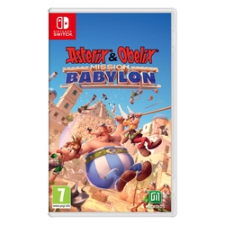 Asterix & Obelix - Mission Babylon - Day One Edition Switch