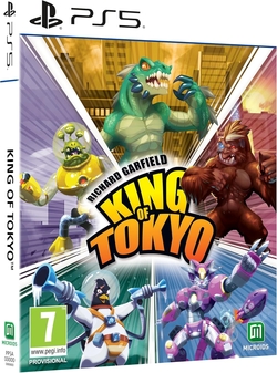 King Of Tokyo - Limited Edition Ps5