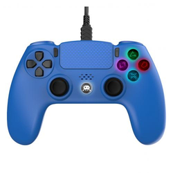 Mando con Cable Azul Freaks & Geeks Ps4