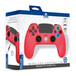 Mando Bluetooth LED Rojo Freaks & Geeks Ps4