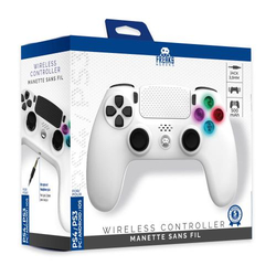 Mando Bluetooth LED Blanco Freaks & Geeks Ps4
