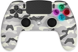 Mando Bluetooth LED White Camo Freaks & Geeks Ps4