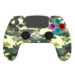 Mando Bluetooth LED Green Camo Freaks & Geeks Ps4