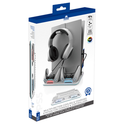 Estacion de Carga y RGB Ventilada Freeks & Geeks PS5/PS5 Sli