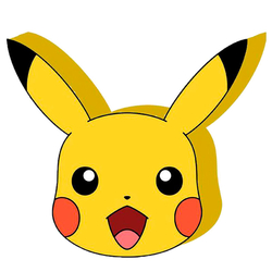 Lampara Neon Pikachu Pokemon 22Cm