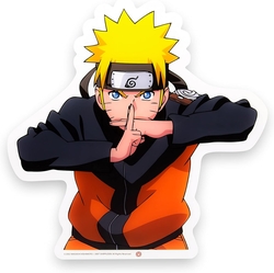 Mural Lampara Neon Teknofun Madcow Entertainment Naruto Ship