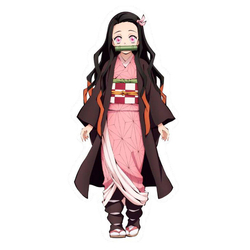 Lampara Neon Nezuko Kamado Demon Slayer Kimetsu No Yaiba 40C