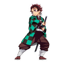 Lampara Neon Tanjiro Kamado Demon Slayer Kimetsu No Yaiba 40