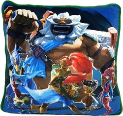 Almohada Zelda 4 Champions 40 Cm