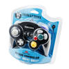 Mando Compatible Negro para Wii y Game Cube Retro