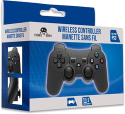 Mando Inalambrico Negro Freaks & Geeks Ps3