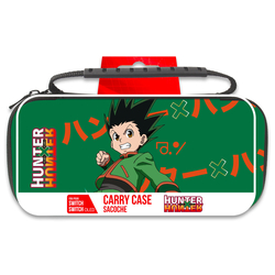 Funda Hunter X Hunter Verde-Gon Switch/Oled