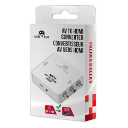 Conversor HDMI para SNES,MEGADRIVE,WII,GAME CUBE