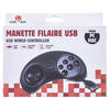 Mando Usb Forma Megadrive 6 Botones Para Pc/Mac
