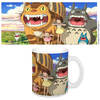 Taza Nekobus And Totoro Mi Vecino Totoro