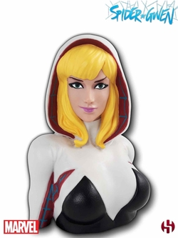 Figura Hucha Semic Studios Marvel Spiderman Spider Gwen De