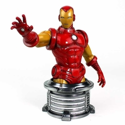 Busto Iron Man Marvel 17Cm