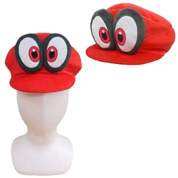 Super Mario - Peluche 27 Cm Gorra De Mario