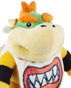 Peluche 23 Cm Bowser Jr. Super Mario