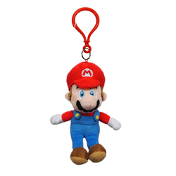 Super Mario - Llavero Peluche Mario