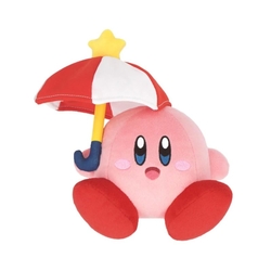 Kirby - Peluche 13 Cm Parasol Kp23