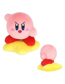Peluche Plus 17 Cm Kirby Warp Star