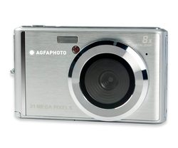 Agfaphoto Dc5200 Silver / Cámara Compacta Digital