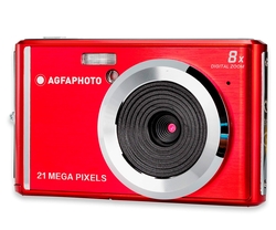 Agfaphoto Dc5200 Red / Cámara Compacta Digital