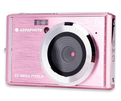 Agfaphoto Dc5200 Pink / Cámara Compacta Digital