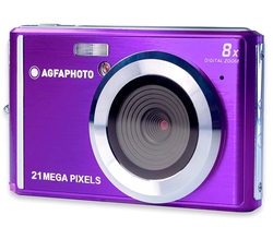 Agfaphoto Dc5200 Violet / Cámara Compacta Digital