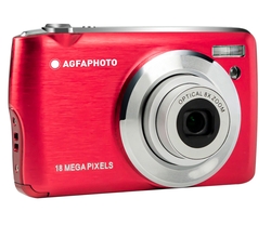 Agfaphoto Dc8200 Red / Cámara Compacta Digital