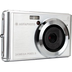 Cámara Digital Agfaphoto Realishot Dc5500/ 24Mp/ Plata
