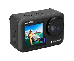 Agfaphoto Ac9500 Black / Cámara Deportiva
