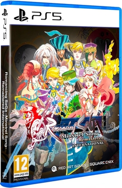 Romancing Saga - Minstrel Song- Remastered International Ps5