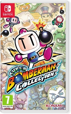 Super Bomberman Collection Switch