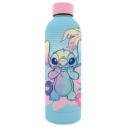 Botella Acero Inoxidable Stitch Disney 500Ml