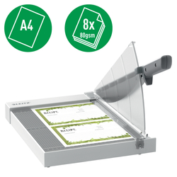 GUILHOTINA DE ALAVANCA A4 LEITZ PRECISION HOME 8H.
