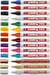 (S) MARCADOR EDDING 750 BRANCO 49