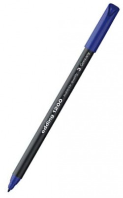 rotulador edding 1200 azul 03 punta de fibra