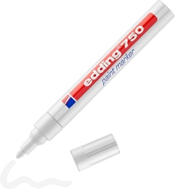 C/10 RETOLADOR EDDING 750 BLANC 49
