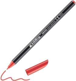C/10 MARCADOR EDDING 1200 VERMELHO 02 PONTA DE FIBRA