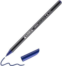 BOX OF 10 MARKERS EDDING 1200 FIBER TIP BLUE 03